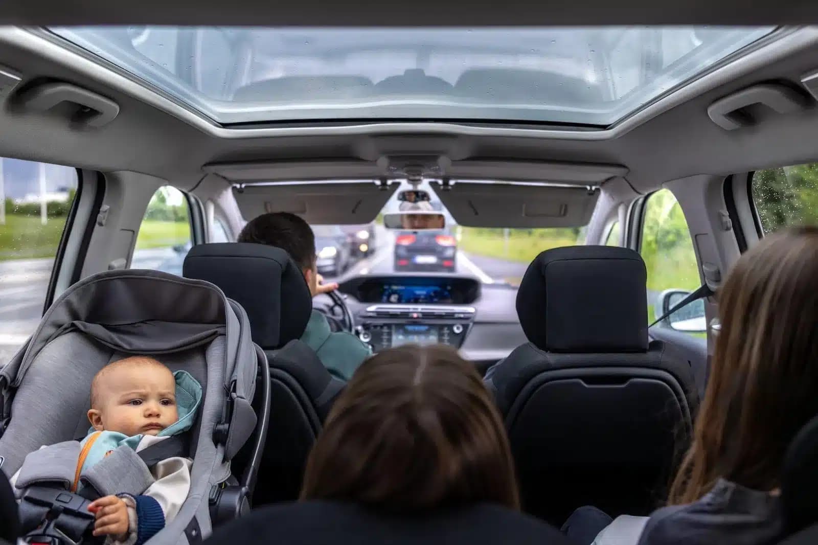 Baby Seat Taxi