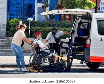 Wheelchair Taxi